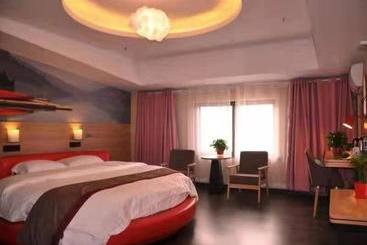 Thank Inn Chain Hotel Anhui Fuyang Trade City Store