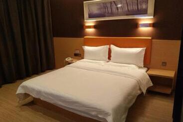 בית מלון כפרי 7days Premium Wuzhong Wanda Plaza Branch