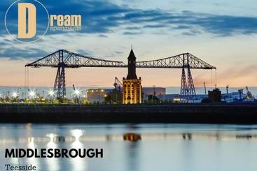هتل Dream Apartments Middlesbrough