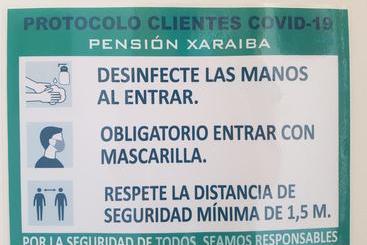 پانسیون Hostal Xaraiba