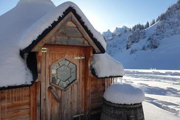 هتل Refuge Le Marcheuson