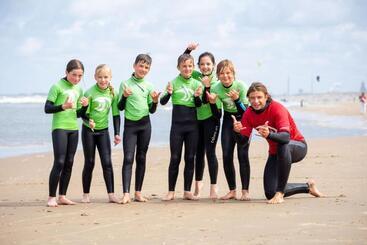 هاستل Surfana Beach Bed & Breakfast Bloemendaal