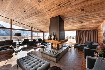 تختخواب و صبحانه Skilodge Oberlech