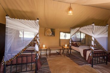 فندق Gnu Ndutu Camp