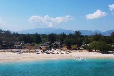 تختخواب و صبحانه Sunset Beach Bungalow