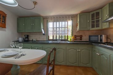 کلبه Casa De Vacaciones En El Zumacal