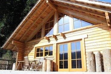 별장 Blockhaus Schwarzwald Hütte