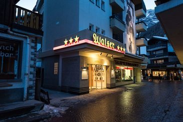 Hotel Hostel Walser
