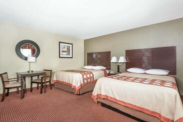 Motel Super 8 By Wyndham Phoenix Downtown