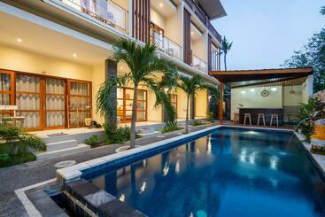 Апарт-отель The Pulau Bungalow