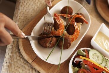 בית מלון כפרי Golden Sands