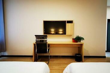 ホテル 7days Premium Ordos City Government Branch