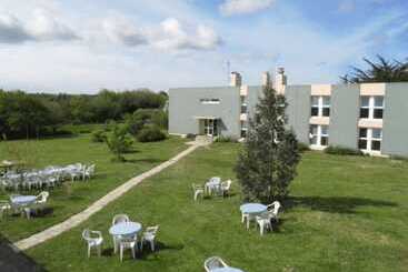 旅馆 Auberge De Jeunesse Hi Belle île En Mer