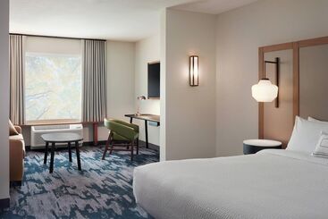 فندق Fairfield Inn & Suites By Marriott Morristown
