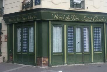 هتل Hôtel Du Parc Saint Charles