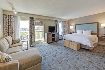 هتل Hampton Inn Myrtle Beach Broadway At The Beach