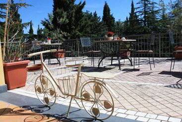 酒店 Villa Sant Uberto Country Inn