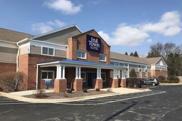 酒店 Intown Suites Extended Stay Chicago Il   Oakbrook