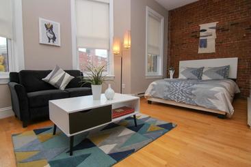 شقة فندقية Stylish Downtown Studio In The Southend, C.ave# 3