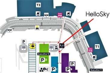 Hotel Air Rooms Rome Airport By Hellosky