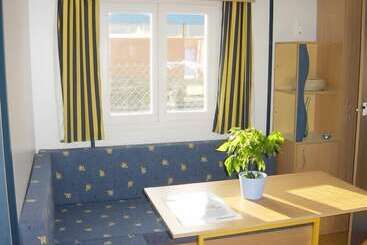 בית מלון כפרי Mobilhome Camping Arquebuse