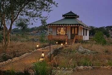 منتجع Jawai Leopard Safari Lodge
