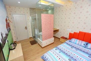 צימר Xiamen Zengcuoan Aichao Hostel