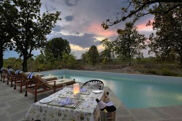 ホテル Pugdundee Safaris   Pench Tree Lodge
