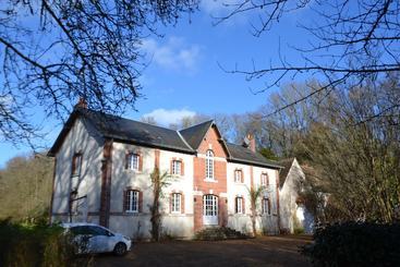 펜션 Le Moulin Et L Olivier