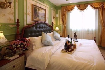 بنسيون Xiamen Feisu England Earl Garden