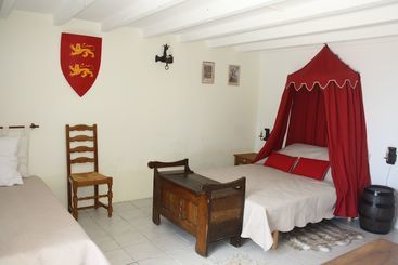 تختخواب و صبحانه L Auberge Médiévale  Maison D Hôtes