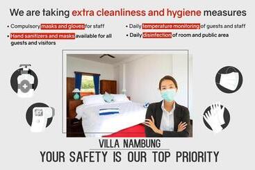 Pensjonat Villa Nambung