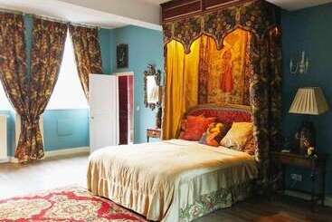 مبيت وإفطار Chateau De La Lande
