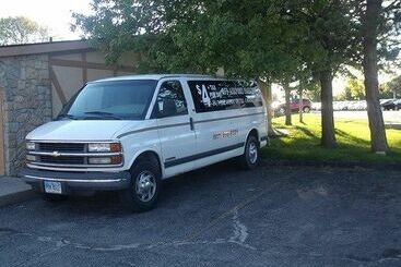 هتل Airport Inn & Parking Vandalia