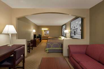 Отель Super 8 By Wyndham San Antonio/riverwalk Area