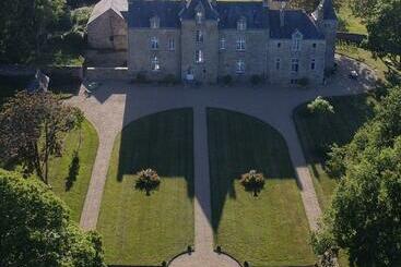 住宿加早餐  Château De Cadouzan