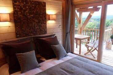 酒店 Cabane D Hôtes Avec Spa Aura Cabana