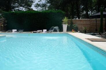 بنسيون Chambres D Hôtes Villa Aquitaine