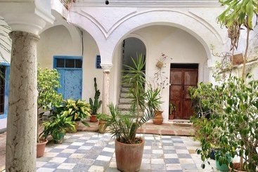 کلبه House With 3 Bedrooms In Tarifa, With Wonderful City View, Furnished Terrace And Wifi  500 M From Th