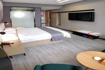 Thank Inn Chain Hotel Anhui Anqing Yixiu District Government University Town