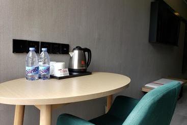 Thank Inn Chain Hotel Anhui Anqing Yixiu District Government University Town
