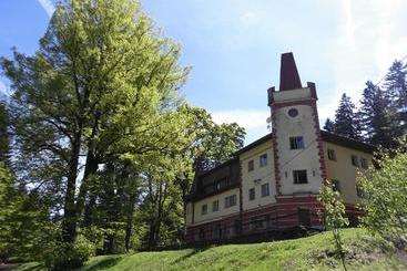 פנסיון Turistická Ubytovna Zámeček