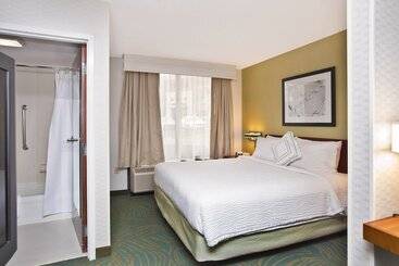 호텔 Springhill Suites By Marriott Chicago Southwest At Burr Ridge Hinsdale