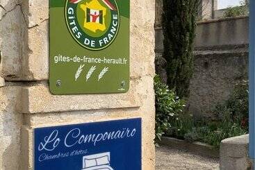 ペンション Chambre D Hôtes Lo Componaïro
