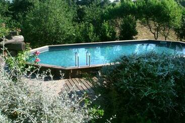 호텔 Agriturismo Locanda Settimo Cielo