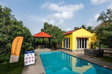 펜션 Saffronstays Casa Manga, Karjat   Pet Friendly Pool Villa Near Nd S Film World And Saltt