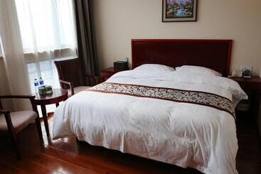 ホテル Greentree Inn Anhui Bengbu Yudu Avenue Xinhe Rd. Express