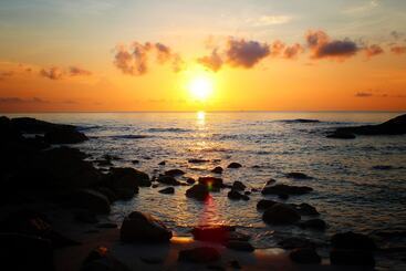 בית מלון כפרי First Bungalow Beach Resort