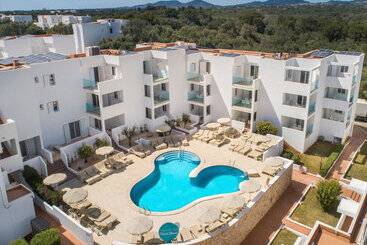 هتل آپارتمان Marsenses Ferrera Blanca