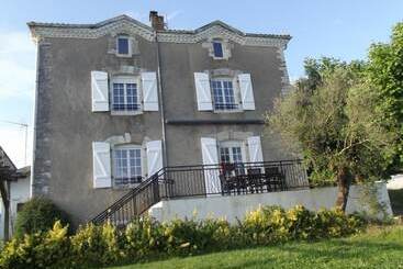 민박 Chambres D Hôtes De Poumatan